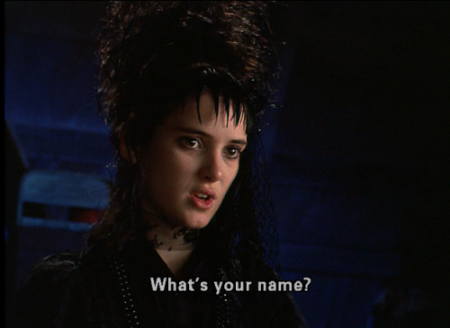 bcctlejuice:You’ve gotta say my name, three times.