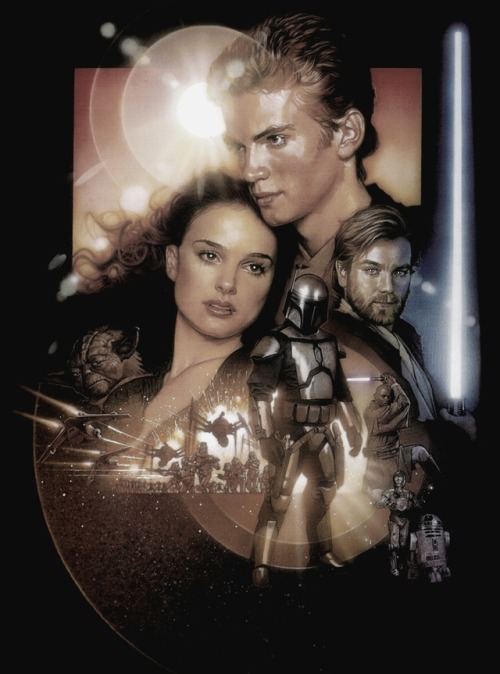 dailyprequels:The Prequel Trilogy