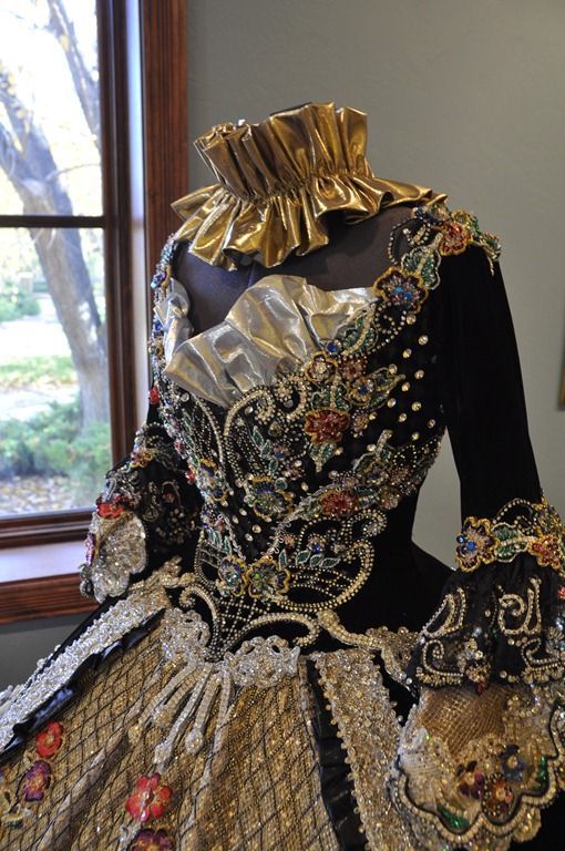 My Favorite Sanctuary - These 18th century period ball gowns designed by...