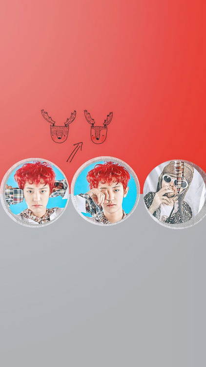 minelif:Sehun, Suho, D.O and Chanyeol’s wallpapers Lucky One...