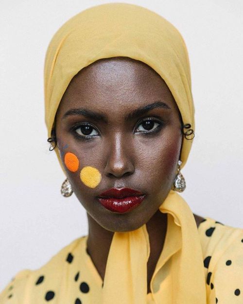 osengwa:Black Girl Magic. Model @lovelyfa Makeup ...