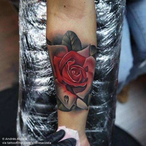 52 Elegant Rose Wrist Tattoos
