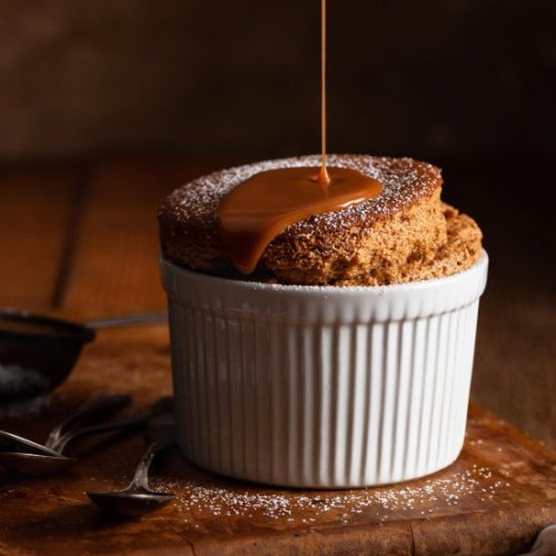 dessertgallery:Gingerbread Souffle-Your source of sweet...