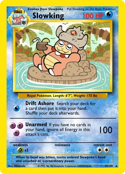 Fake Pokemon Card Tumblr