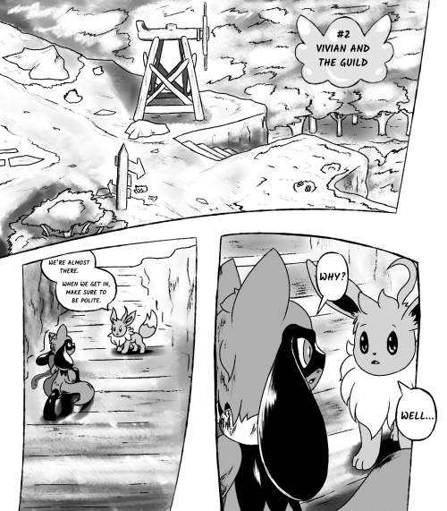 Pokemon Mystery Dungeon Comic Tumblr