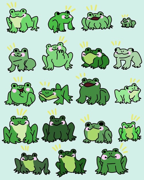 froggy the... frog | Tumblr