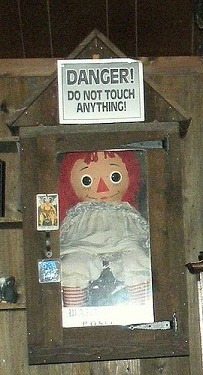 possessed raggedy ann doll