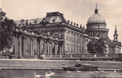 feuerschutz:Potsdam City Palace / Potsdamer Stadtschloss....