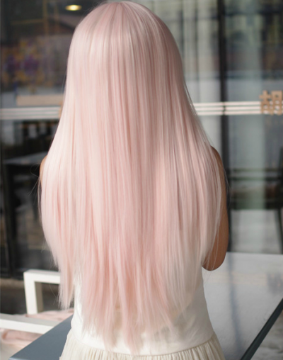 Pastel Pink Hair Tumblr