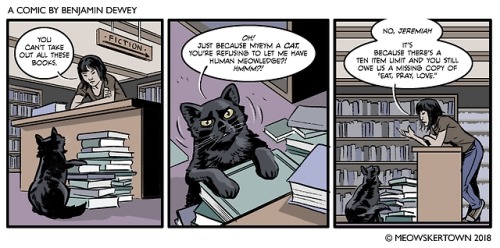 pflibteens:meowskertown:Meowledge is Power.Shout out to all...