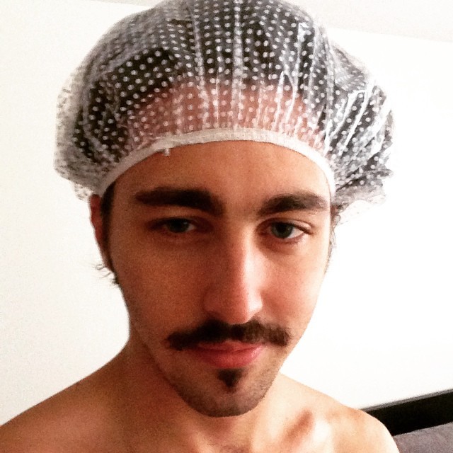 Official Tumblr of David Adam Flannery — If you don’t wear a shower cap