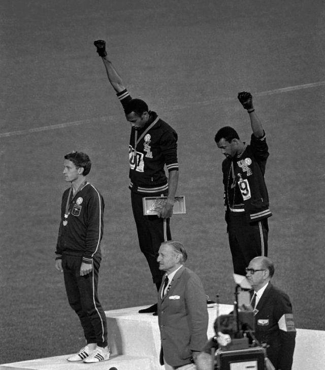 1968 olympic protest t shirt