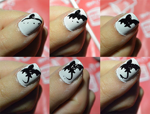 Paranails - Toothless Nail-art, How to Train your Dragon ...