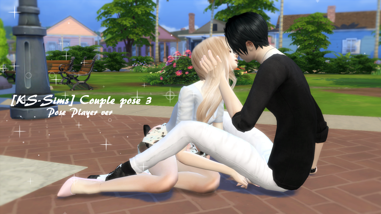 KatVerse — because Love poses - The Sims 4 Pose - 4 romantic...