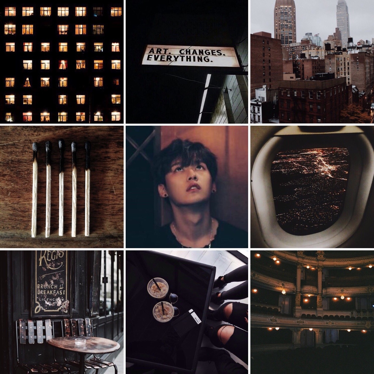 What's Going On? — Stray Kids' Lee Minho🖤 Black&Brown ...