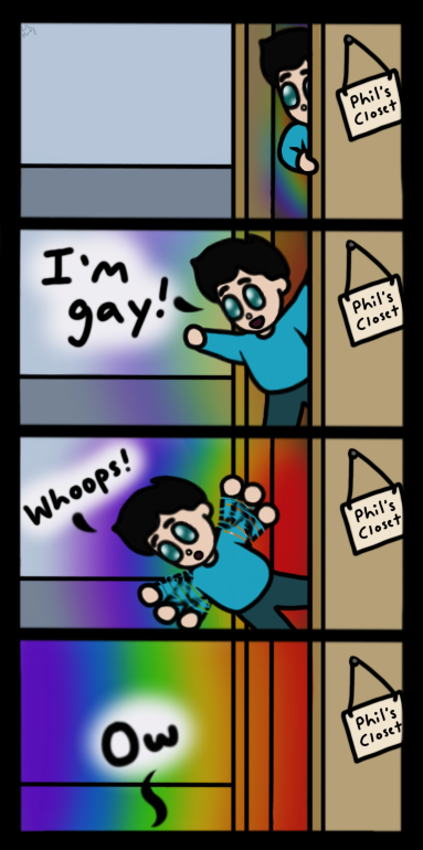 Coming Out Of The Closet Tumblr