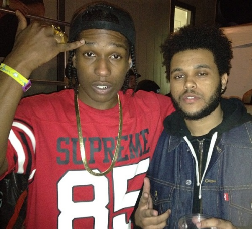 my two faves others asap rocky pretty flacko abelxo abel tesfaye tb the weeknd babes
