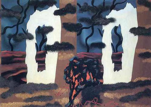 artist-magritte:A taste of the invisible, Rene...