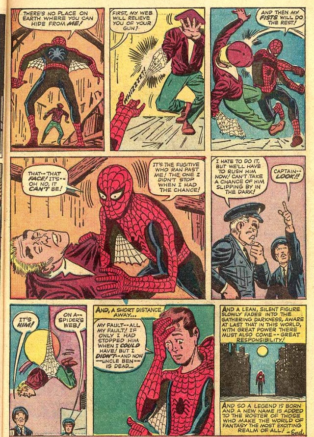 Hellz Yeah, Spider-Man: The Web Wielding Avenger — Okay so 