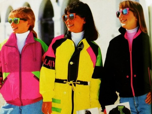 neon clothing on Tumbl...