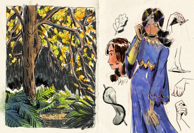 Some sketchy stuff