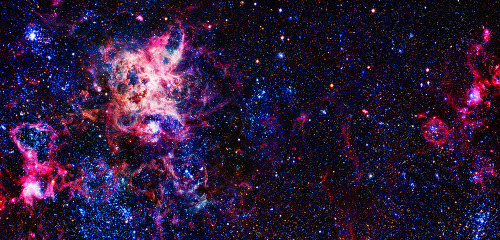 neptunesbounty:Large Magellanic Clouds & Tarantula Nebula...