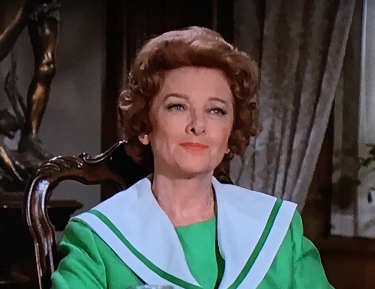 A Great Deal Of Whatever — Myrna Loy Etude in Black Columbo (1972)