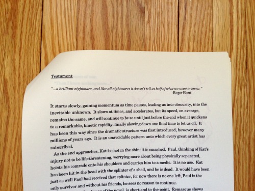 jared young miscellanea from yet another english class from yet another english class essay built from stolen bits of roger eberts
