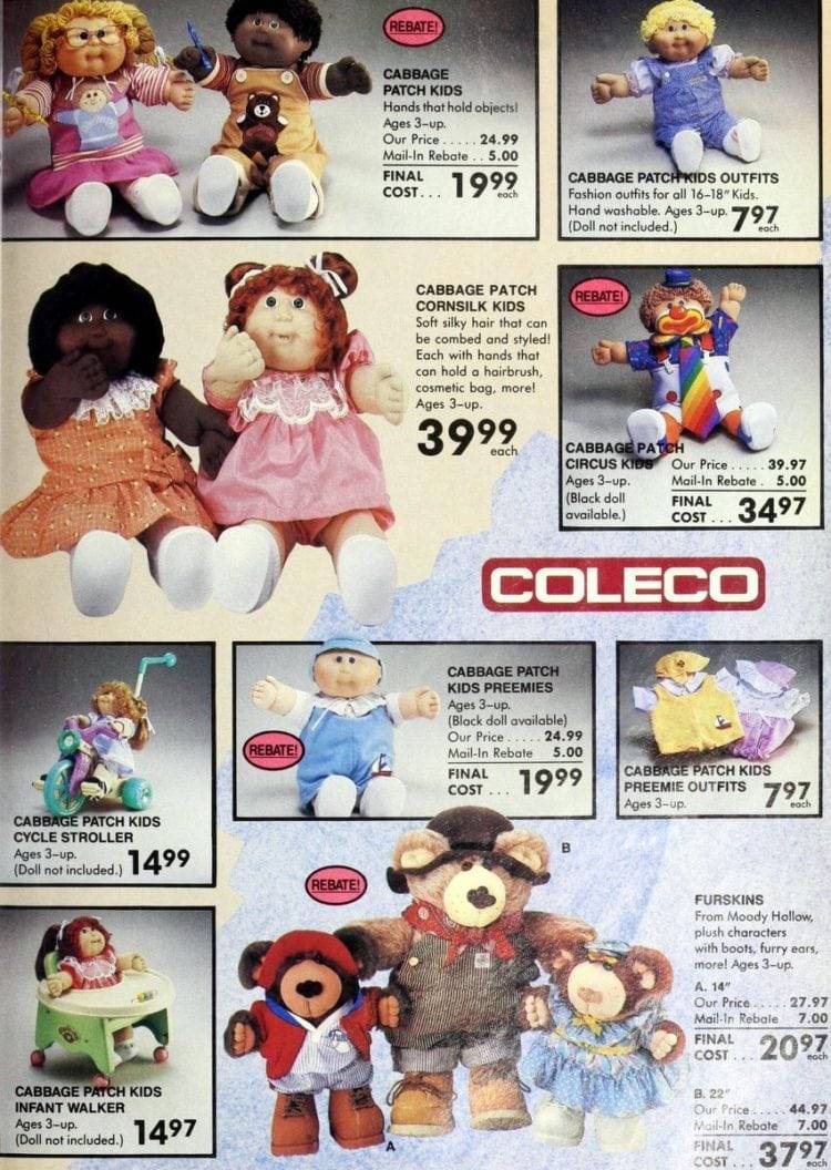 cabbage patch kids toys r us