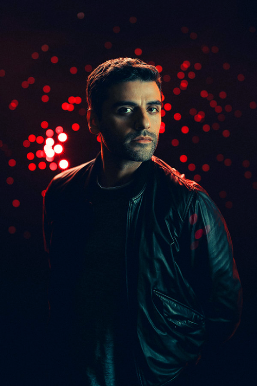 kamala-khan:Oscar Isaac Photographed by Bryan Derballa for The...