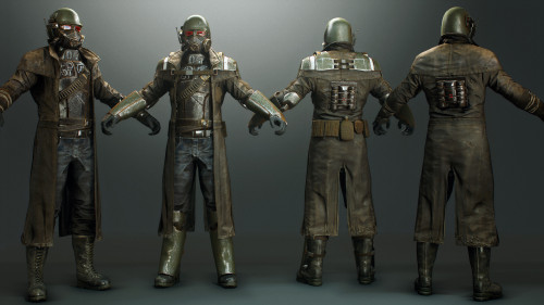 fallout new vegas ncr ranger armor mod