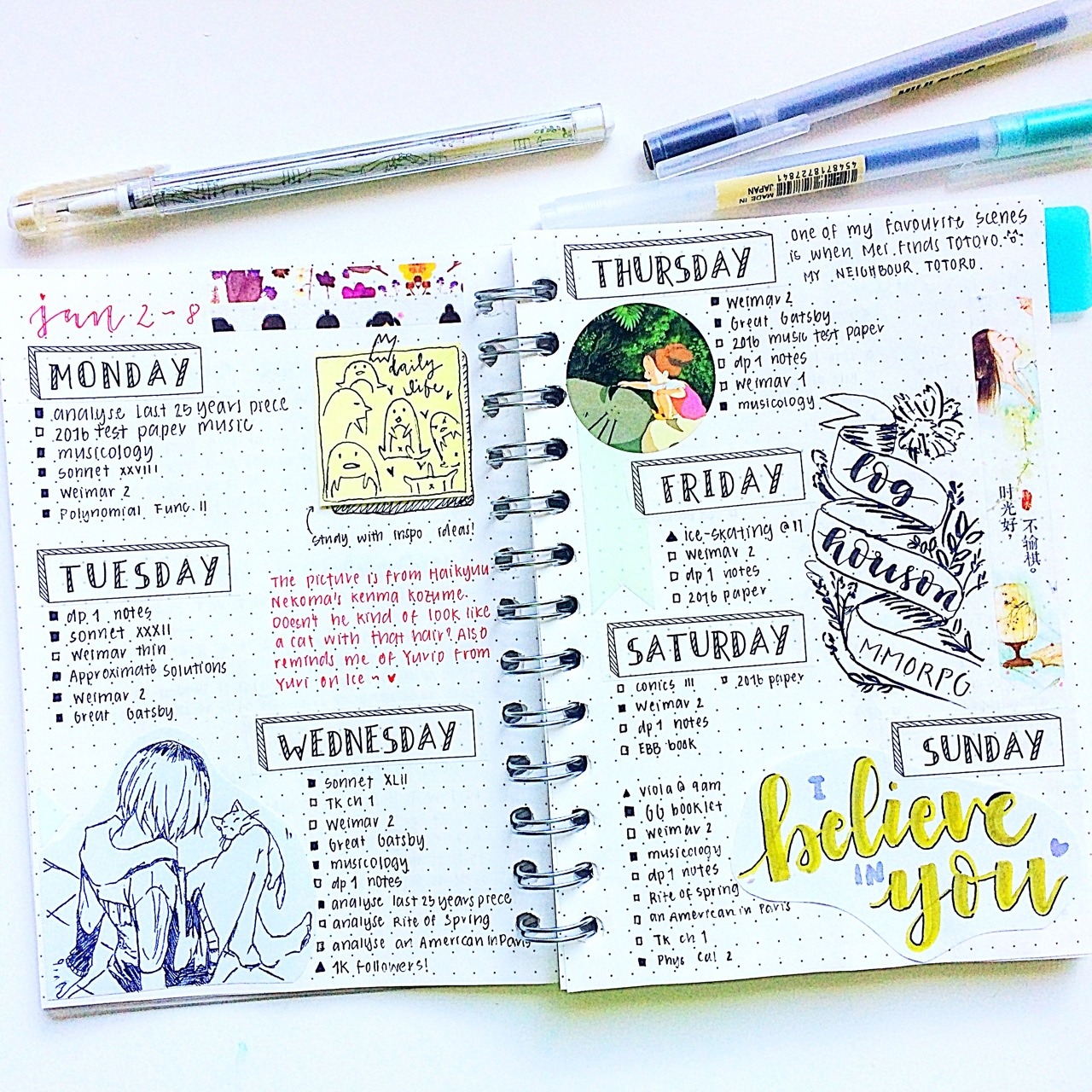 French studyblr — aesthetic-note: Is anyone else here doing the...
