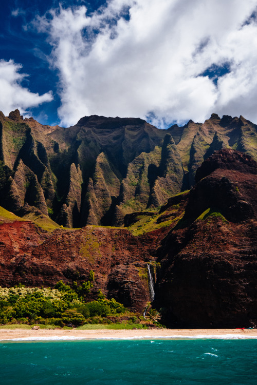 lsleofskye:Na Pali Coast, Kauai