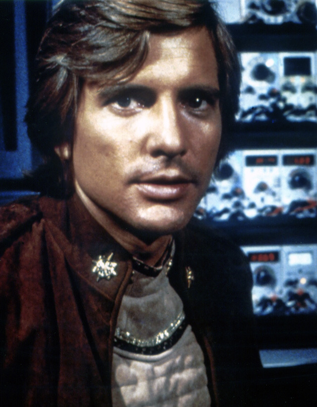 FuturePast (Dirk Benedict as Lt. Starbuck in Battlestar...)