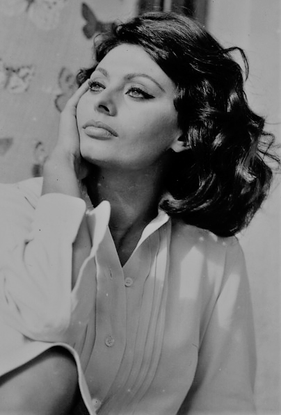 gatabella:Sophia Loren by Peter Basch, Italy, 1963