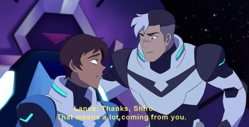 nepptoon:Lance was so sad when he didn’t think his hero saw...