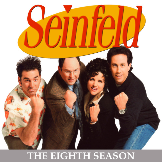 Squared TV Art — Seinfeld, Season 8
