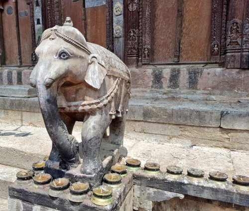 hinducosmos:Changu Narayan, the oldest temple in Nepal,...