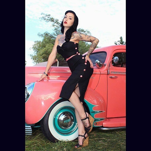 Pinup Crazy — Pinup HellCath @hellcath Photo Martin...