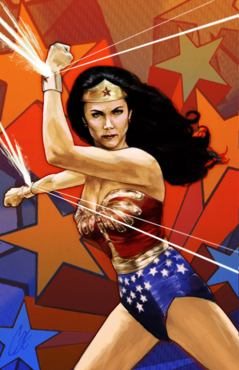 westcoastavengers:Wonder Woman | Cat Staggs