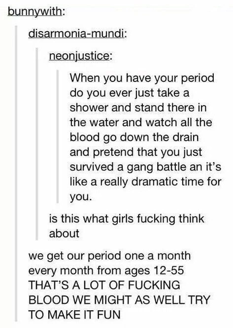 26 Jokes For Girls With Really Bad Periods