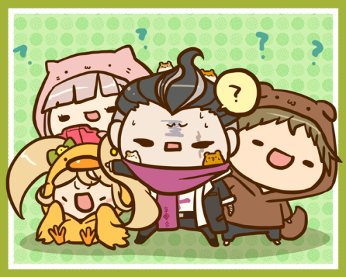 atalantaz:ダンガンロンパつめ3 by 湯丸 | Pixiv ID 132965※ Authorized...