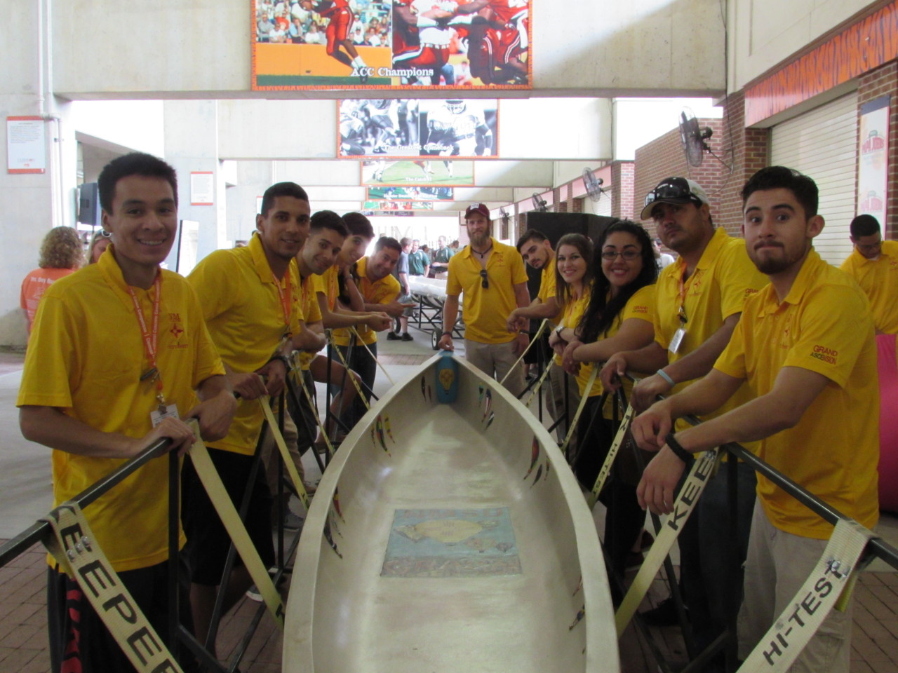 Inspiring the Future — Why Build A Canoe Out Of Concrete?
