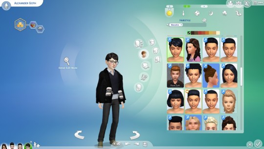 cant change color of hair mod sims 4