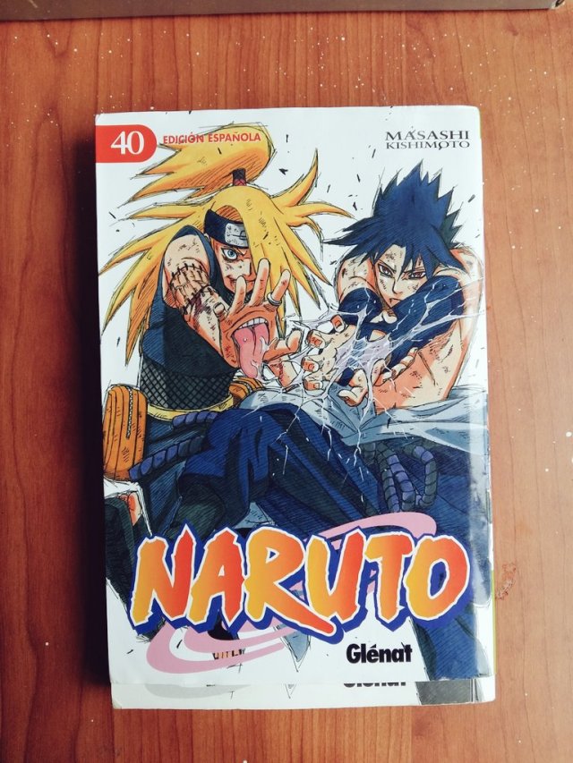 Urival🌺 — Cuando tu novio te regala un manga de naruto con