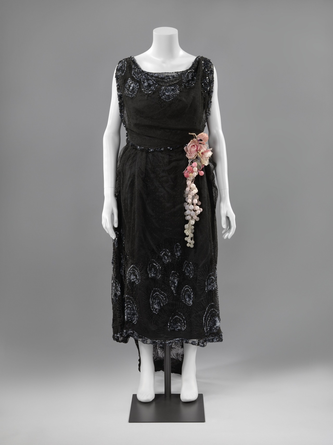 1919 evening gown