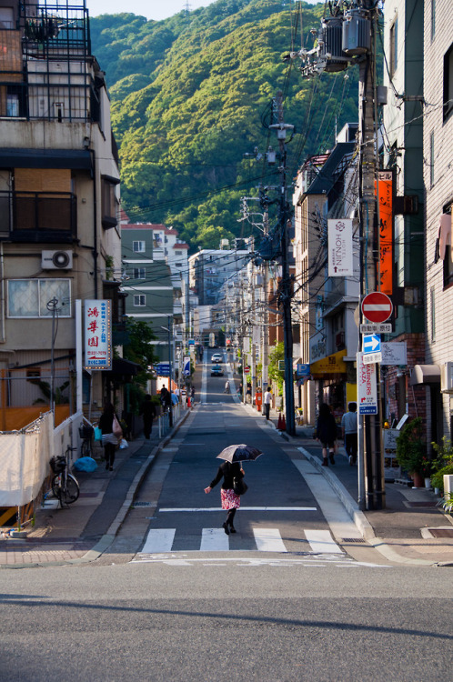 wanderlustjapan:神戸の坂 byゴンザレス 森井