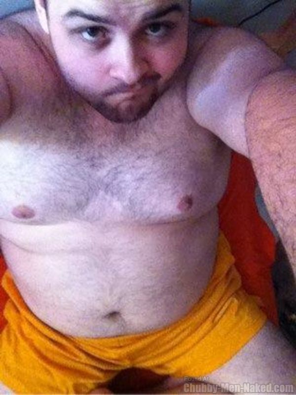Chubby Selfie Nude
