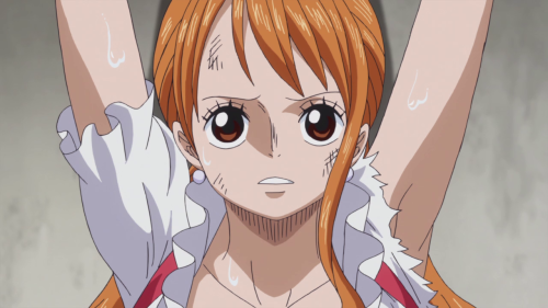 dekkenminus:Nami in episode 814.Waaaay too Fucking big