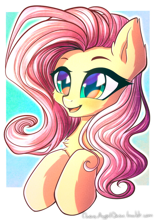 chaosangeldesu:Cute Fluttershy  ^//////^I’ll be very happy...